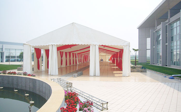 wedding tent