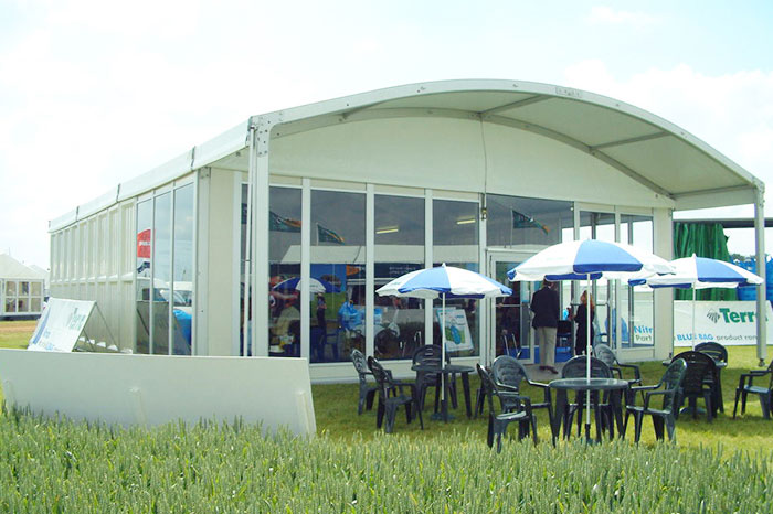 wedding tent